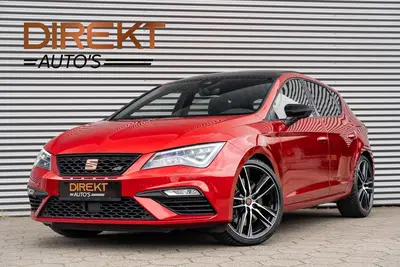 SEAT Leon 2.0 TSI CUPRA PANO BEATS VIRTUAL CAMERA KE uit 2019