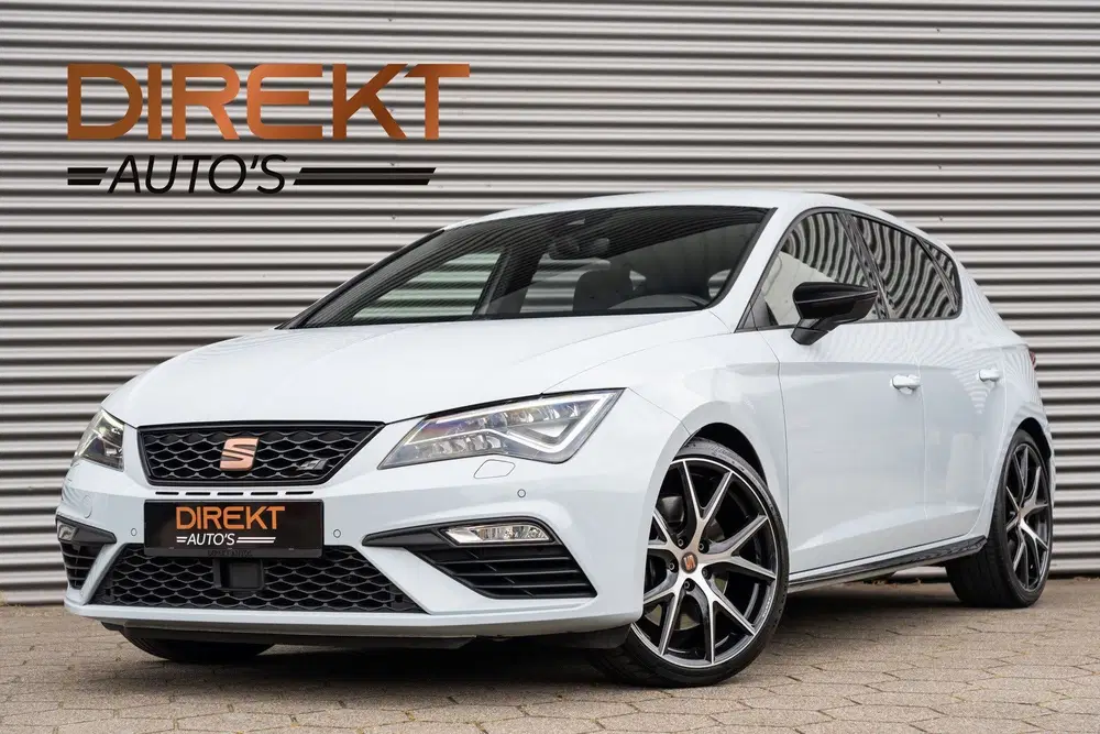 SEAT Leon 2.0 TSI CUPRA BEATS CAMERA KEYLESS DYNAMIC uit 2020