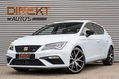 SEAT Leon 2.0 TSI CUPRA BEATS CAMERA KEYLESS DYNAMIC uit 2020