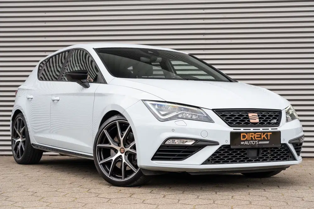 SEAT Leon 2.0 TSI CUPRA BEATS CAMERA KEYLESS DYNAMIC uit 2020, foto 3