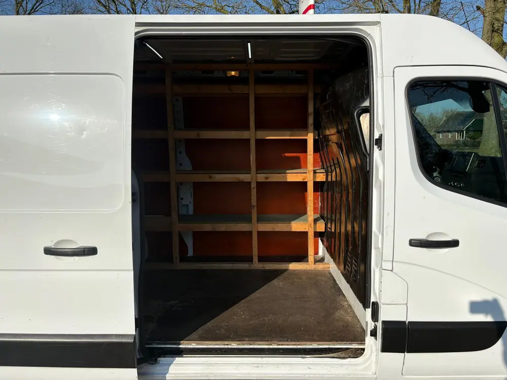 Renault Master 135PK2.3 dCi 135 L2H2 Work Edition uit 2021, foto 9