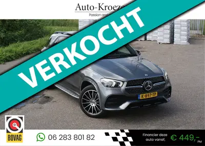 Mercedes-Benz GLE 350 e 4MATIC uit 2021