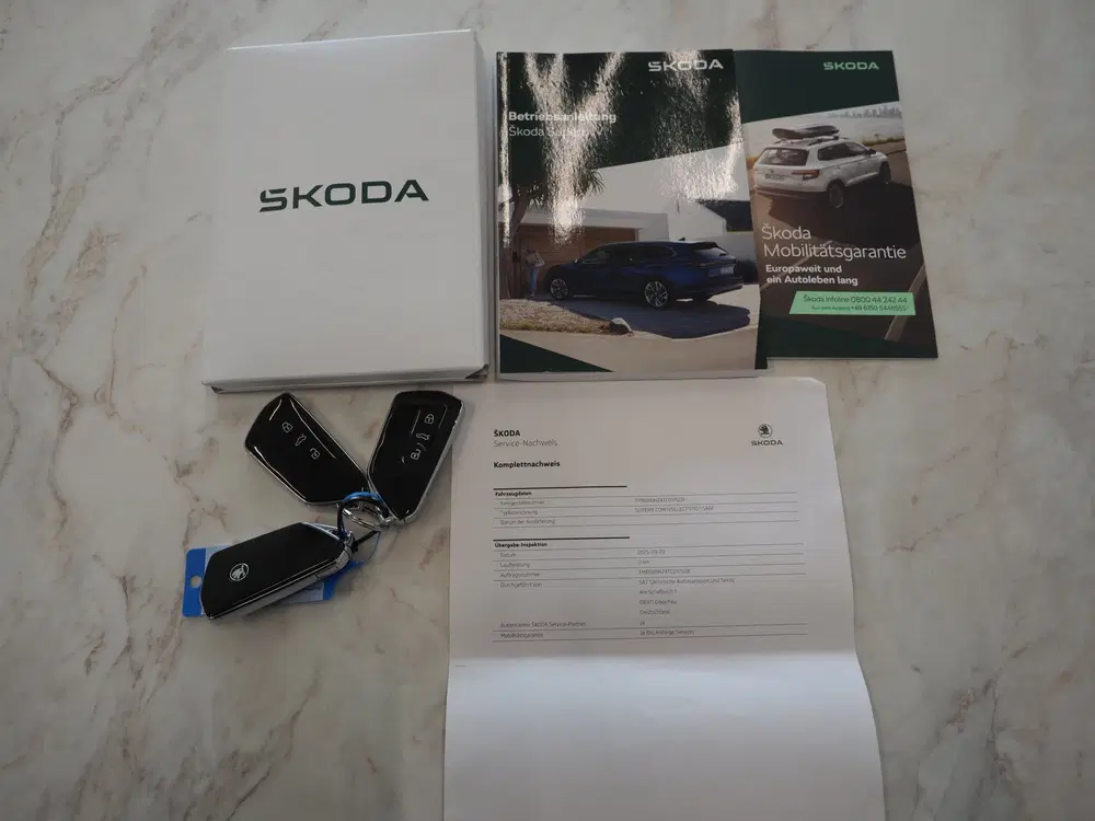 Skoda Superb 1.5 TSI PHEV 204PK uit 2025, foto 8