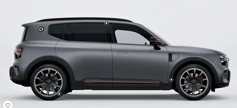 Smart #5 Brabus 100 kWh uit 2026, foto 4