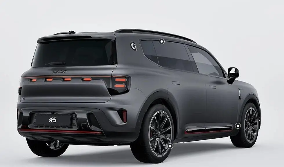 Smart #5 Brabus 100 kWh uit 2026, foto 5