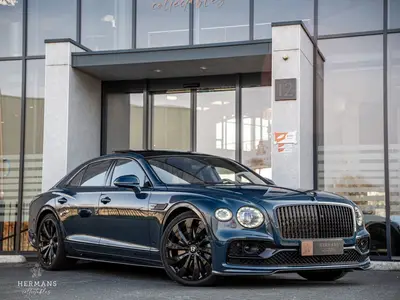 Bentley Flying Spur 4.0 V8 1st Edition / Mulliner / Blacklin uit 2021