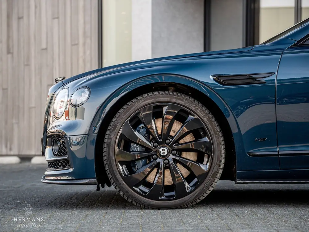 Bentley Flying Spur 4.0 V8 1st Edition / Mulliner / Blacklin uit 2021, foto 14