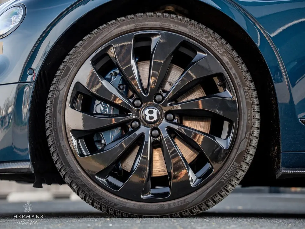 Bentley Flying Spur 4.0 V8 1st Edition / Mulliner / Blacklin uit 2021, foto 15