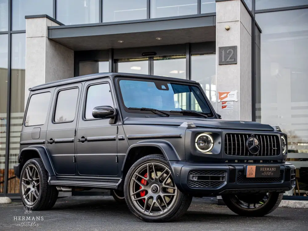 Mercedes-Benz G-Klasse AMG uit 2021