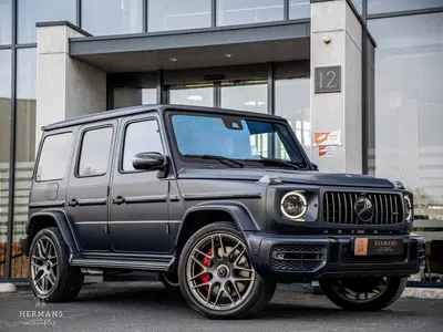 Mercedes-Benz G-Klasse AMG uit 2021
