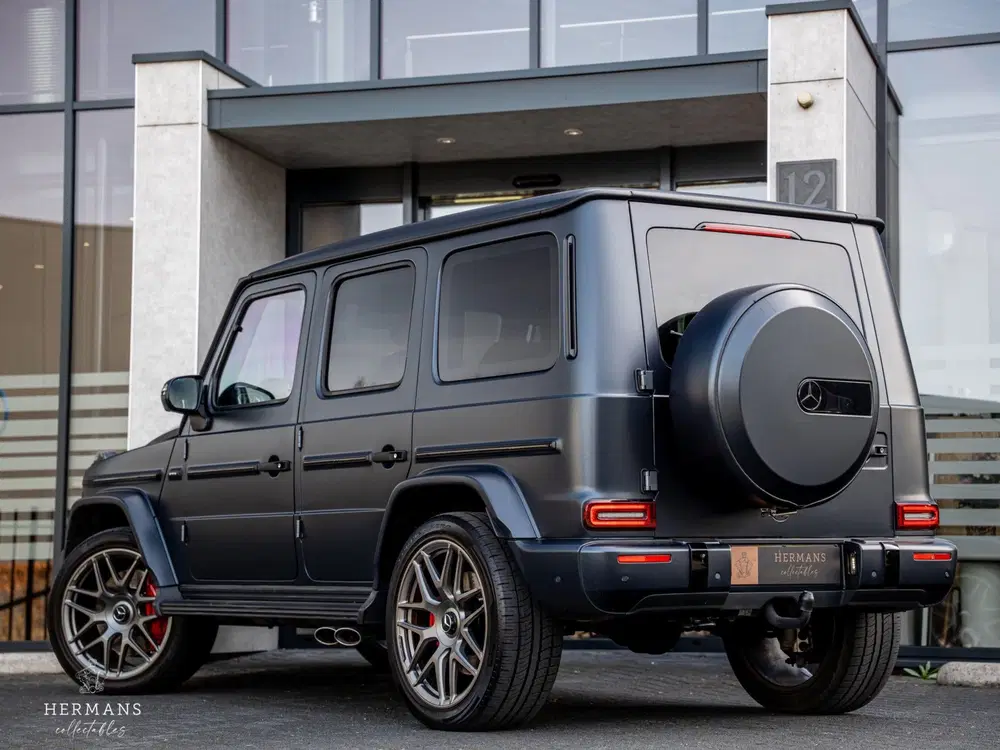 Mercedes-Benz G-Klasse AMG uit 2021, foto 10