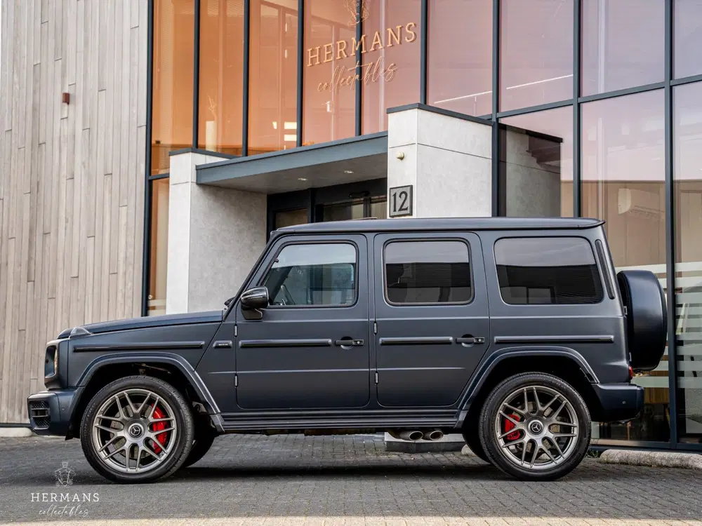 Mercedes-Benz G-Klasse AMG uit 2021, foto 12