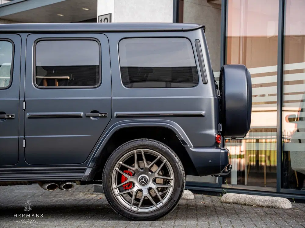 Mercedes-Benz G-Klasse AMG uit 2021, foto 13