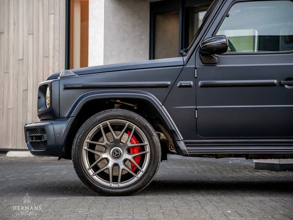 Mercedes-Benz G-Klasse AMG uit 2021, foto 14