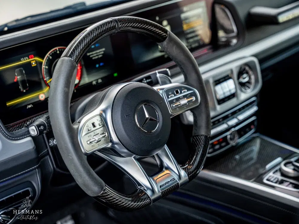 Mercedes-Benz G-Klasse AMG uit 2021, foto 16