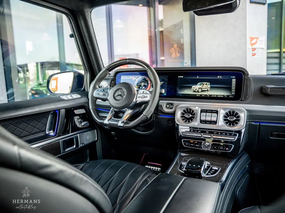 Mercedes-Benz G-Klasse AMG uit 2021, foto 17