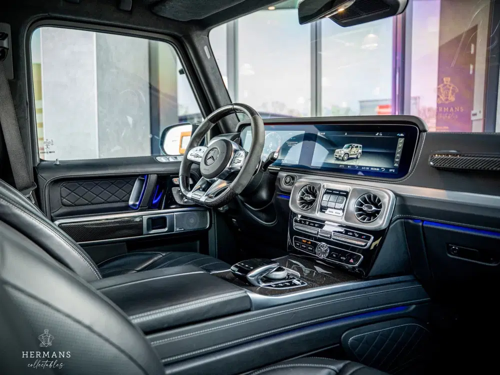 Mercedes-Benz G-Klasse AMG uit 2021, foto 18
