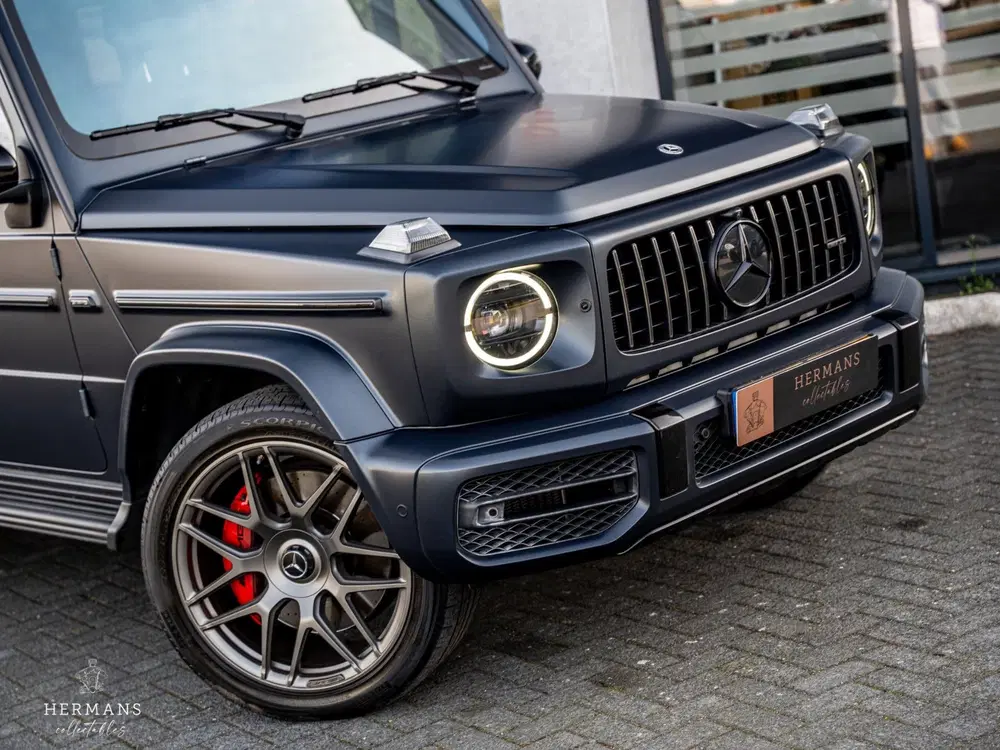 Mercedes-Benz G-Klasse AMG uit 2021, foto 2