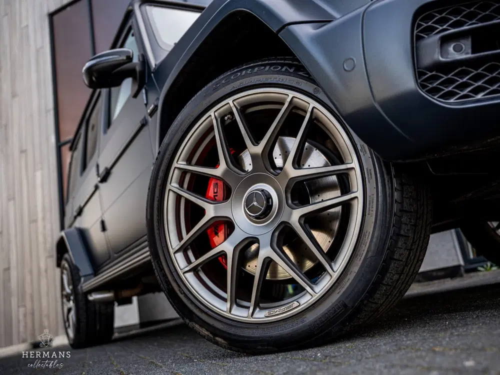 Mercedes-Benz G-Klasse AMG uit 2021, foto 3