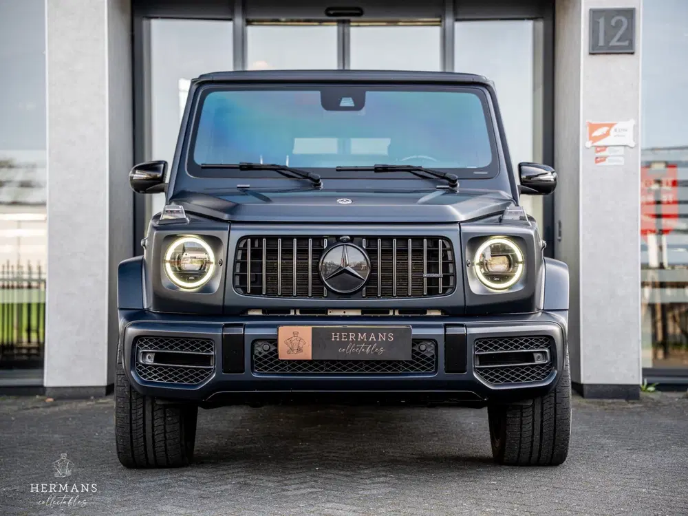 Mercedes-Benz G-Klasse AMG uit 2021, foto 4