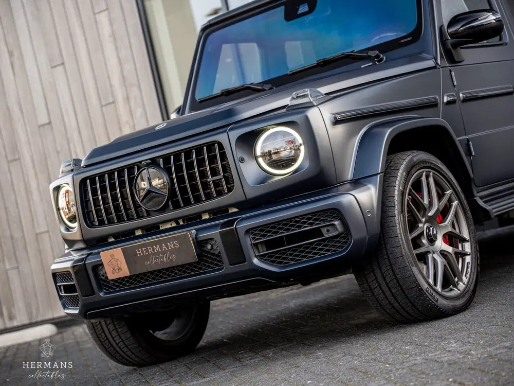 Mercedes-Benz G-Klasse AMG uit 2021, foto 5