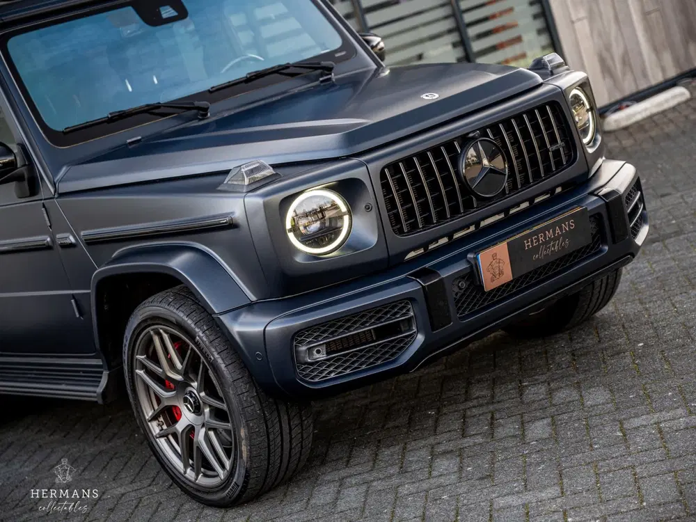 Mercedes-Benz G-Klasse AMG uit 2021, foto 7