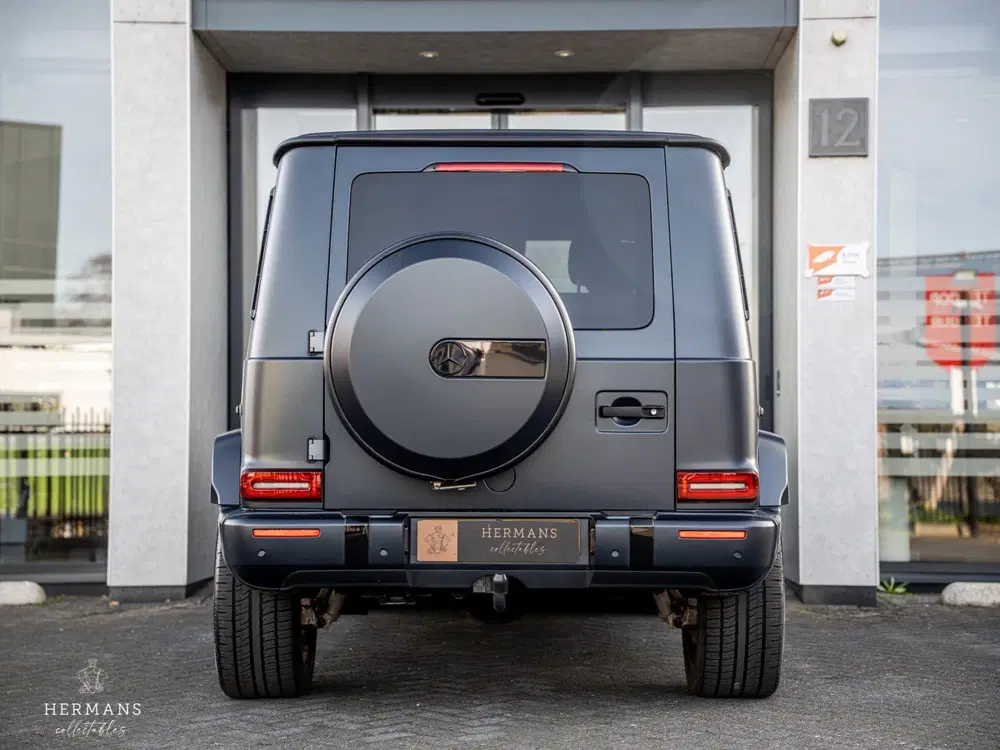 Mercedes-Benz G-Klasse AMG uit 2021, foto 8