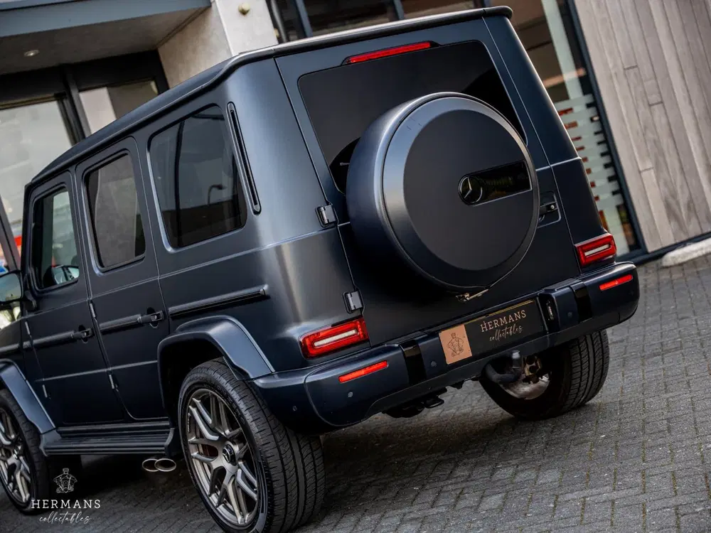 Mercedes-Benz G-Klasse AMG uit 2021, foto 9