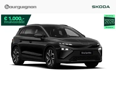 Skoda Elroq Sportline 85 uit 2026