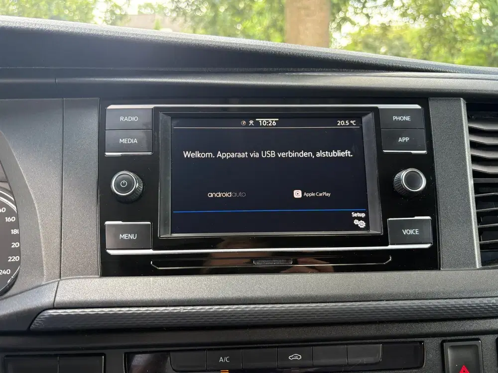 Volkswagen Transporter 2.0 TDI L2H1 150PK uit 2024, foto 18