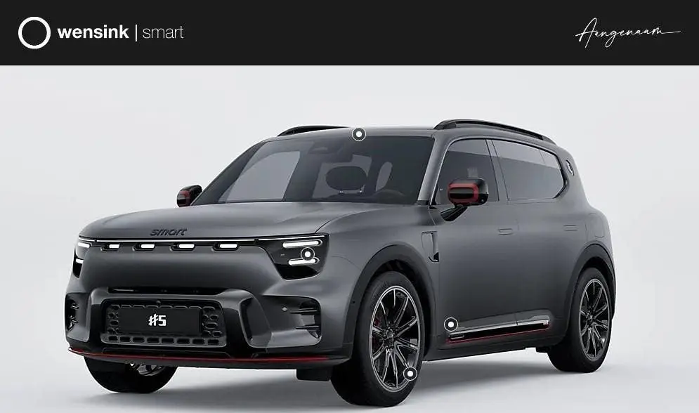 Smart #5 Brabus 100 kWh uit 2026, foto 11