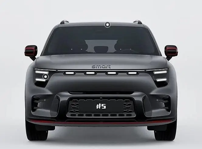 Smart #5 Brabus 100 kWh uit 2026, foto 2