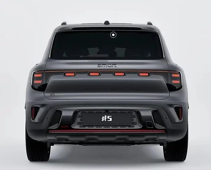 Smart #5 Brabus 100 kWh uit 2026, foto 6