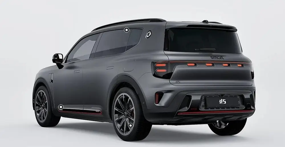 Smart #5 Brabus 100 kWh uit 2026, foto 7