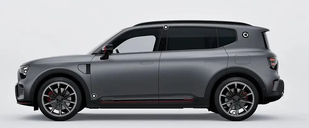 Smart #5 Brabus 100 kWh uit 2026, foto 8