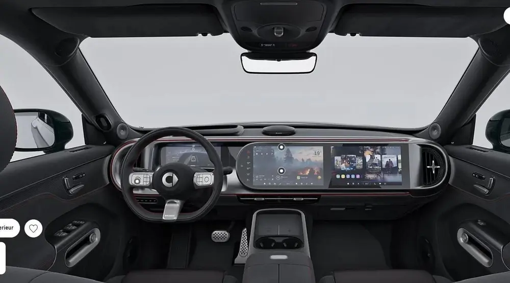 Smart #5 Brabus 100 kWh uit 2026, foto 9