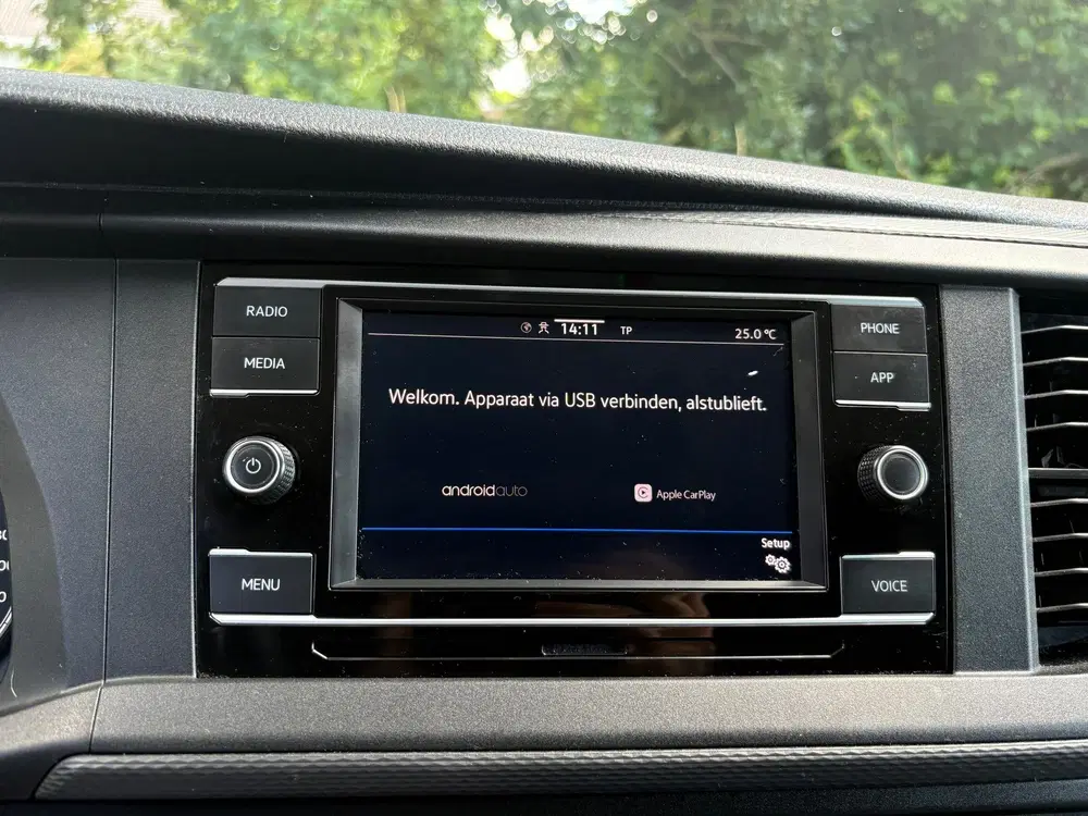 Volkswagen Transporter 2.0 TDI L2H1 150PK uit 2024, foto 18