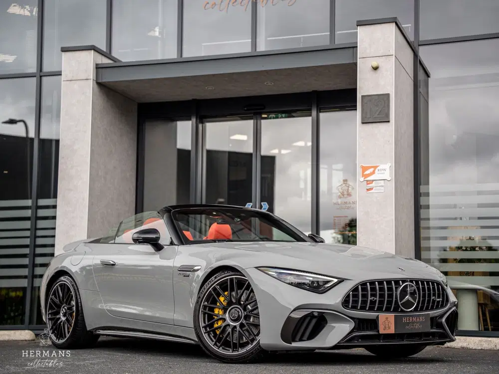Mercedes-Benz SL 63 AMG 4MATIC+ uit 2023