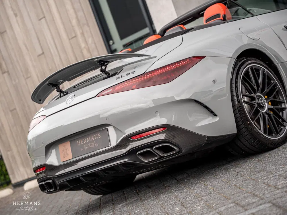 Mercedes-Benz SL 63 AMG 4MATIC+ uit 2023, foto 10