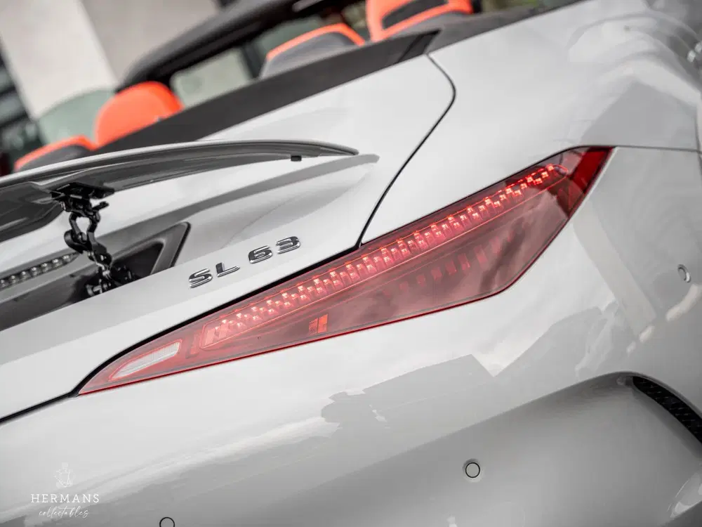 Mercedes-Benz SL 63 AMG 4MATIC+ uit 2023, foto 12