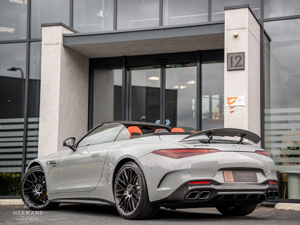 Mercedes-Benz SL 63 AMG 4MATIC+ uit 2023, foto 13