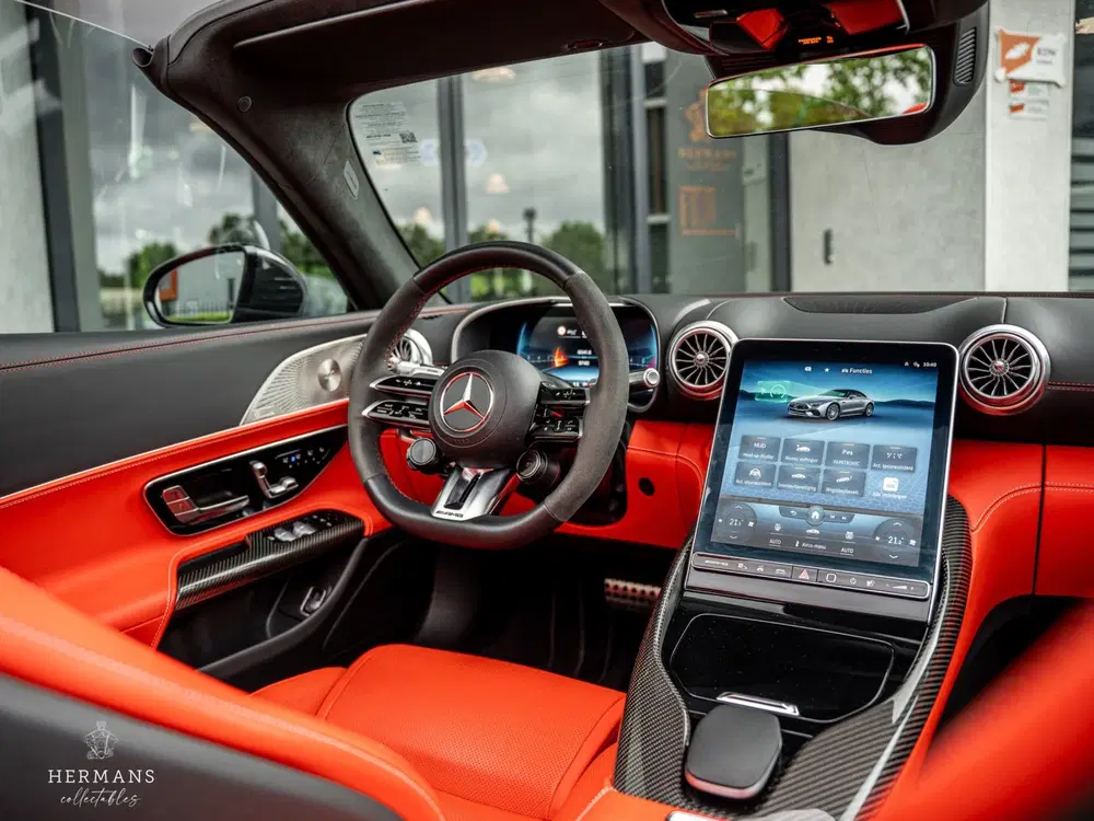 Mercedes-Benz SL 63 AMG 4MATIC+ uit 2023, foto 18