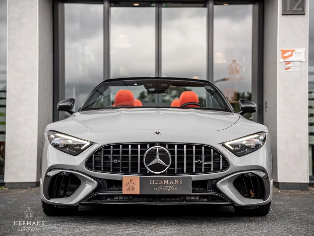 Mercedes-Benz SL 63 AMG 4MATIC+ uit 2023, foto 4