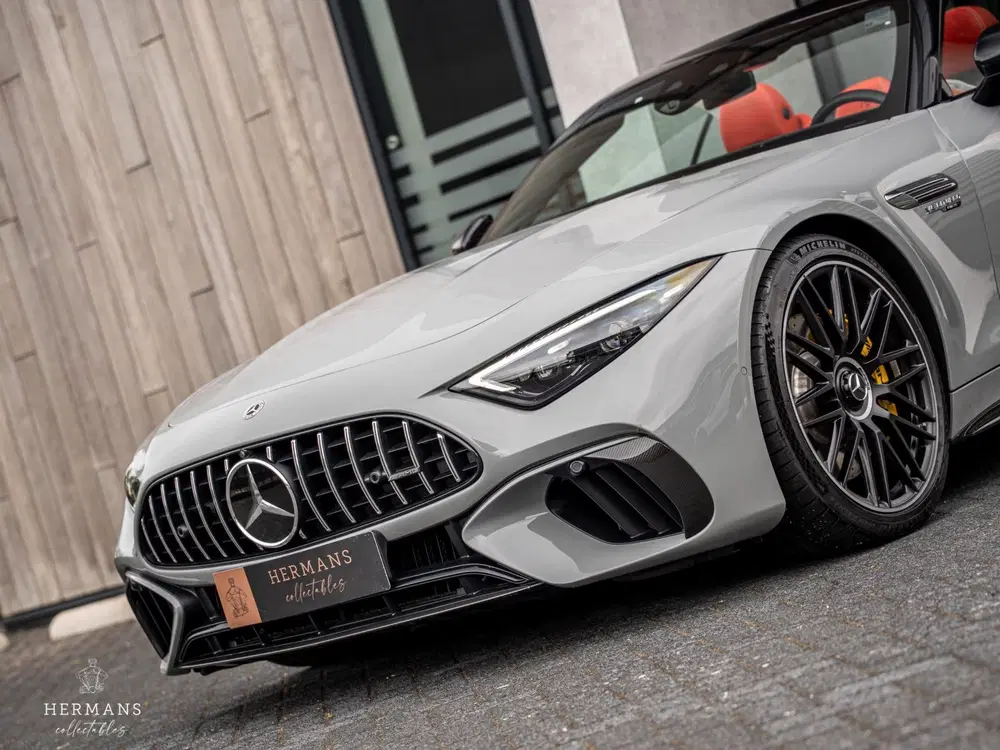 Mercedes-Benz SL 63 AMG 4MATIC+ uit 2023, foto 5