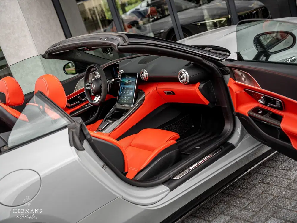 Mercedes-Benz SL 63 AMG 4MATIC+ uit 2023, foto 8