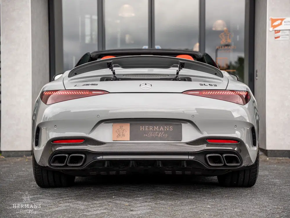 Mercedes-Benz SL 63 AMG 4MATIC+ uit 2023, foto 9