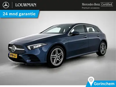 Mercedes-Benz A-Klasse 250 e Premium Plus AMG Line uit 2020