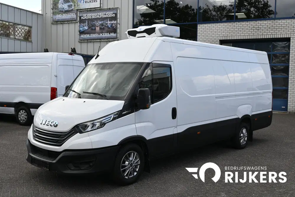 Iveco Daily 35S18 3.0 L4H2 Koel vries wagen Zanotti ko uit 2023
