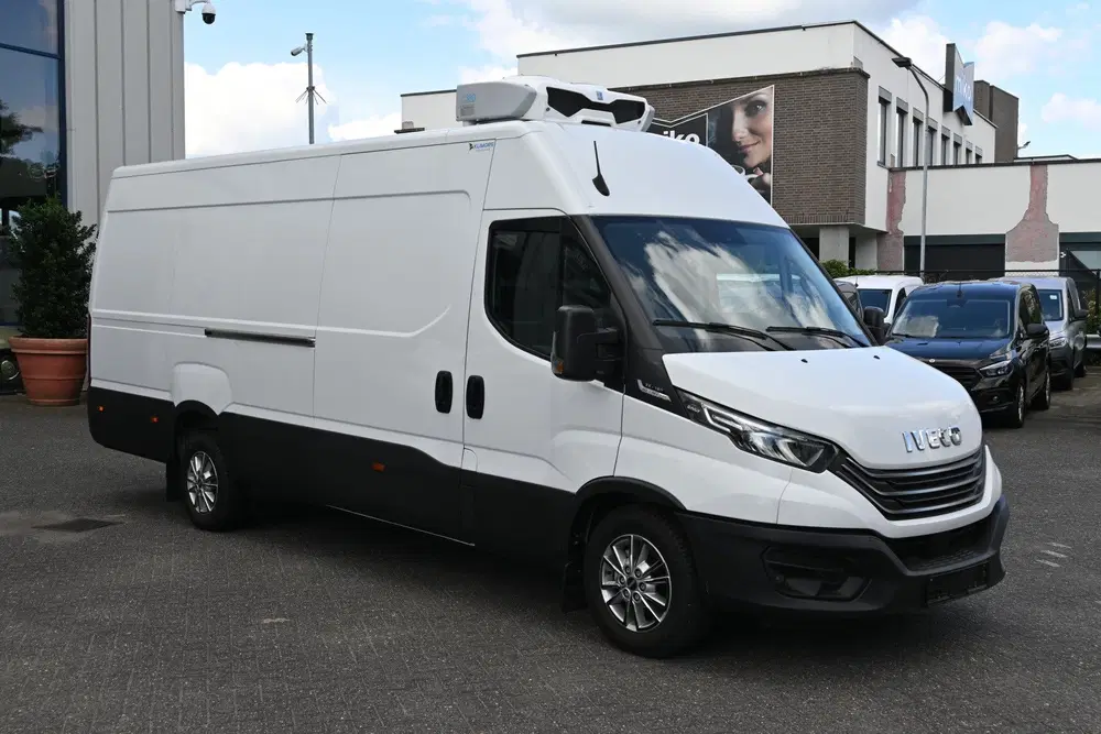 Iveco Daily 35S18 3.0 L4H2 Koel vries wagen Zanotti ko uit 2023, foto 10