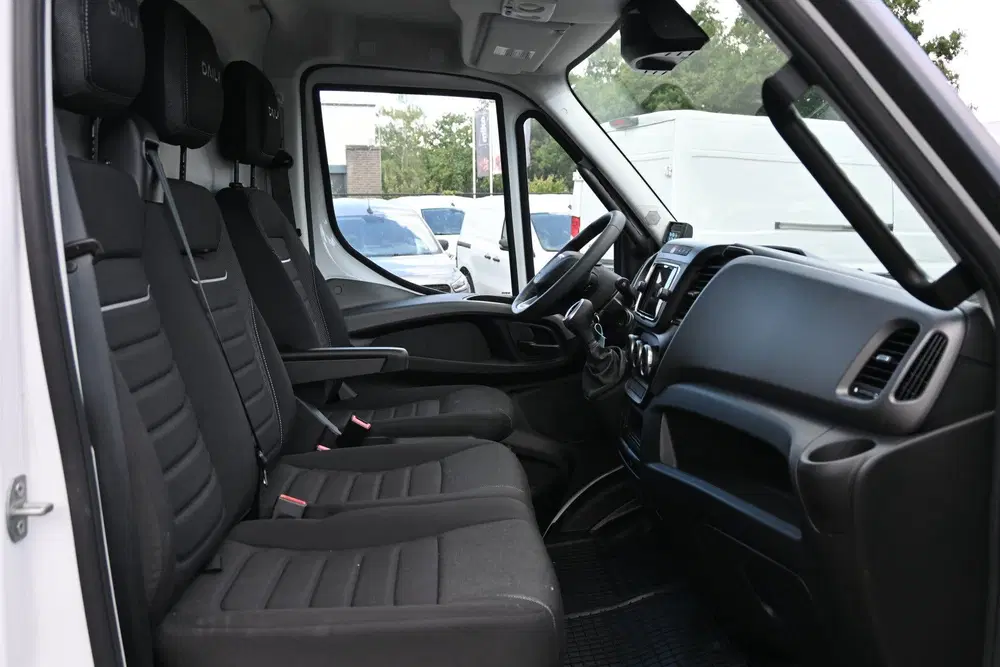 Iveco Daily 35S18 3.0 L4H2 Koel vries wagen Zanotti ko uit 2023, foto 9
